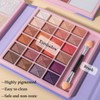 KARLOR Children's Make-Up, Girls' Make-Up, 33 Colours with Brush, All-In-1