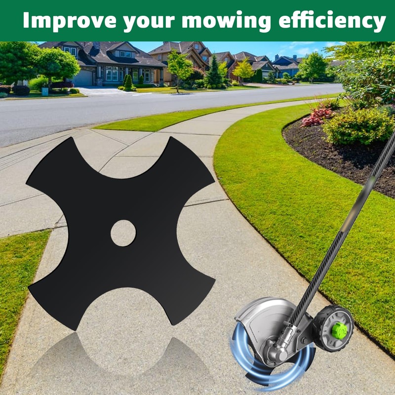 8 Inch x 8 Inch 40-840 Edger Blade - 1
