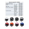Yamaha 90791-42006 Air Ventilation YJ-14 ZENITH Rubber Tone Black