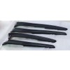 Carbon Fiber Pattern Inner Door Panel Cover Trim Fit for