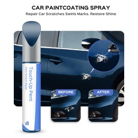 PARTS4EV RBY Caspian Blue Metallic Touch Up Paint Compatible with Nissan Exact Match Chips and Nicks Touch Up