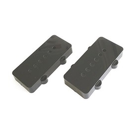 YJB PARTS JM (Jazz Master) Pickup Cover 2pcs/set (Inch, Black)