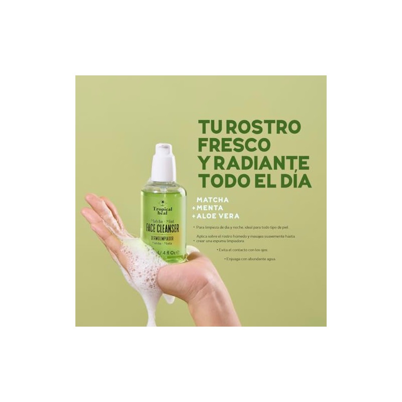 Tropical Heal - Limpiador Facial con Control de Grasa y