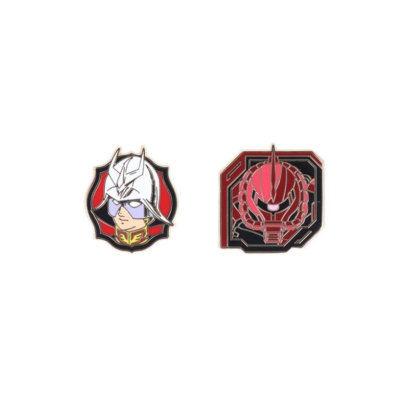 Mobile Suit Gundam [Pin Badge] Pin Set/Zaku for Char&Char