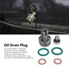 Steel Self Tapping Oil Pan Thread Repair Kit, No Slippage,