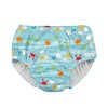 i Play. Snap Reusable Absorbent Swimsuit Diaper 12 Month