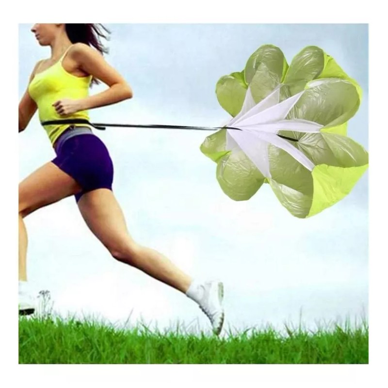 Compraymas Paracaídas Para Entrenamiento Correr Atletismo Resistencia*