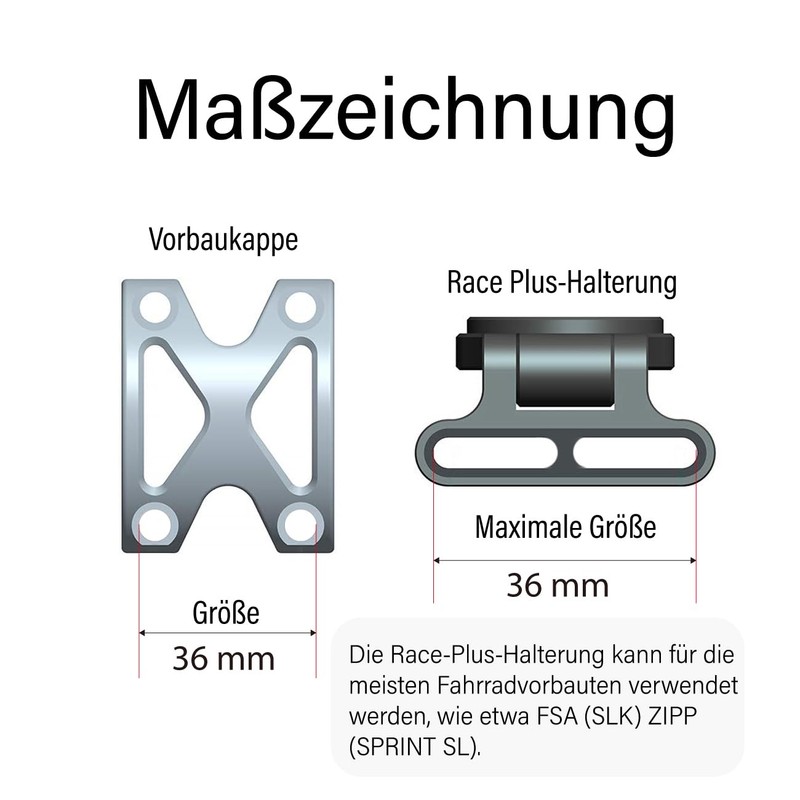 Chooee Bike Mount for Wahoo Elemnt, Wahoo Elemnt Bolt, Elemnt