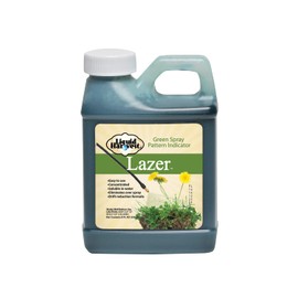 Liquid Harvest Lazer Green Concentrated Spray Pattern Indicator - 8 Ounces - Perfect Weed Spray Dye, Herbicide Dye, Fertilizer Marking Dye, Turf Marker and Herbicide Marker