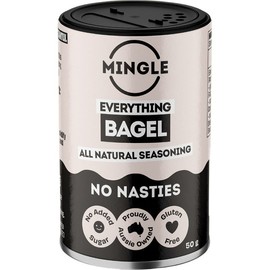 Mingle Everything Bagel All Natural Seasoning 50g