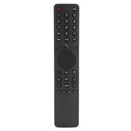 Dilwe Control Remoto de TV Universal para Control Remoto de Voz de Reemplazo de TV Portátil para MI P1 L32M6 L43M6 L55M6 6AEU 4K OLED LCD TV