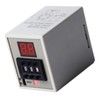 Delay Timer Relay Digital Display Stable Easy Controlled Delay Relay