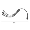 eMagTech 1 Female to 3 Male ARGB Splitter Cable Addressable