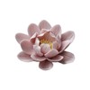 Lanito Incense Burner, Lotus Incense Plate, Stylish, Ceramic Buddhist Altar