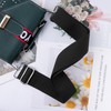 Moorle Wide Shoulder Bag Strap, 5 cm Black Wide Bag