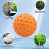 Easing Squeaky Ball for Dogs Interactive Dog chew toys Indestructible