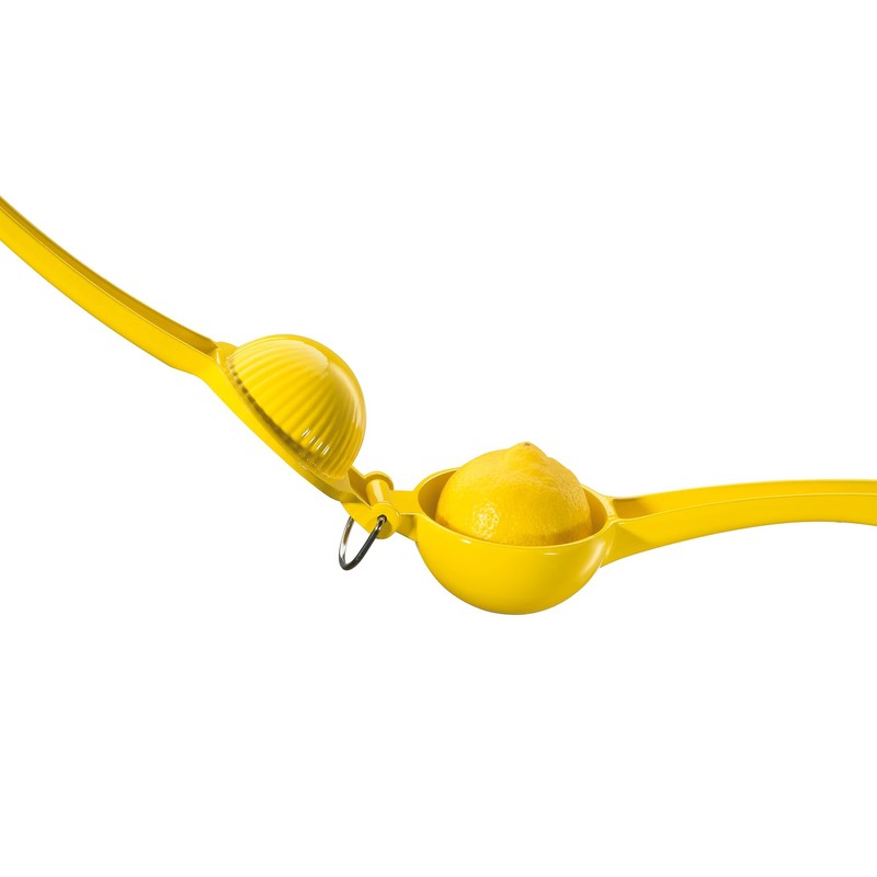 Cilio Limona_KP0000293418 Lemon Squeezer Steel Yellow