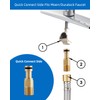 Universal Kitchen Sink Side Sprayer with Quick Side Connector Compatible