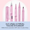 Lamy Safari Lightrose Ballpoint Pen - Timeless Classic Ballpoint Pen