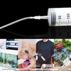 350ml Syringe Tube Reusable Large Capacity Plastic Syringe with Tube