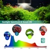 Lominie LED Aquarium Light, Planted Tank Light 4 Channels Remote