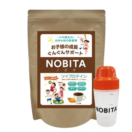 NOBITA FD0002 Soy Protein, 21.2 oz (600 g), Includes Shaker