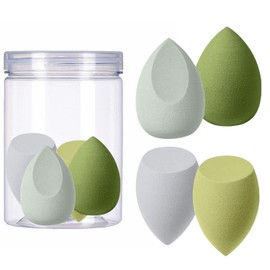 Stianiiile Makeup Sponge Set of 8, Latex Free, Blender Beauty for Liquid, Cream, and Powder, Soft and Flexible, Beauty Sponges, Super Soft Beauty Cosmetic