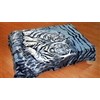 Solaron King Two Tigers Korean Mink Blanket