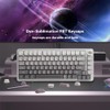 AKepopery 134 Keys MOA PBT Keycaps Set for Cherry Gateron