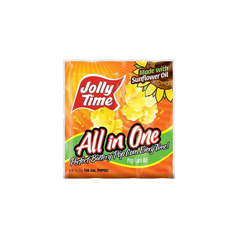 Jolly Time All-In-One Popcorn Kits