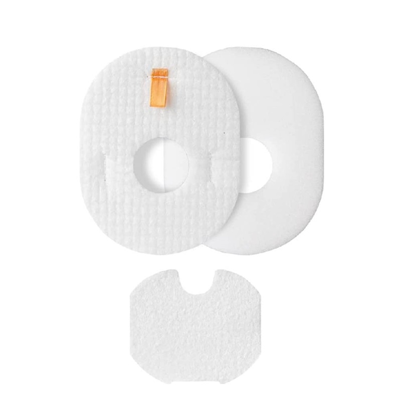 Sionlan Vacuum Roller Brush Filter Kit for Shark Rocket HV301,