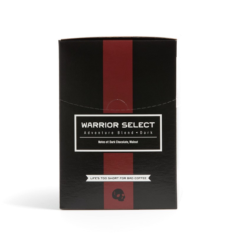 Alpha Coffee – Warrior Select - 24 Count Coffee Pods