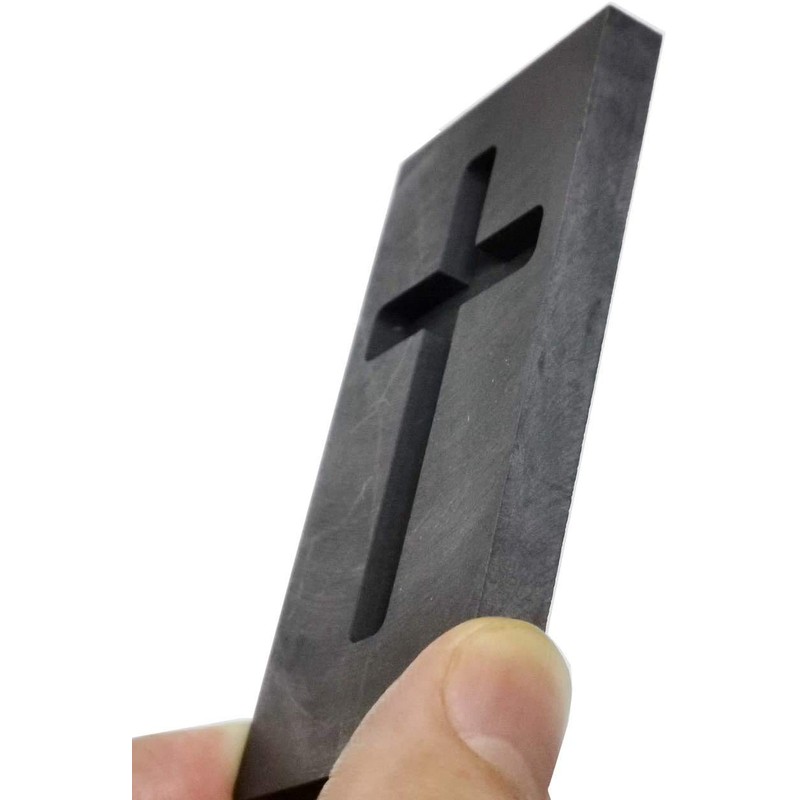 LLF Cross Graphite Mold Casting Ingot Mold Metal Refining Scrap