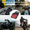 Preppers Peak Motorcycle Throttle Assist, Cruise Control Throttle Mounted Holder