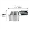 OXO OXO Good Grips 4 Piece Stainless Steel Measuring Cups