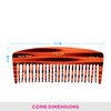 Vega Large Detangling Comb