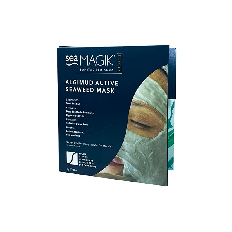 Dead Sea Spa Magik Algimud Active Seaweed Mask 25g x