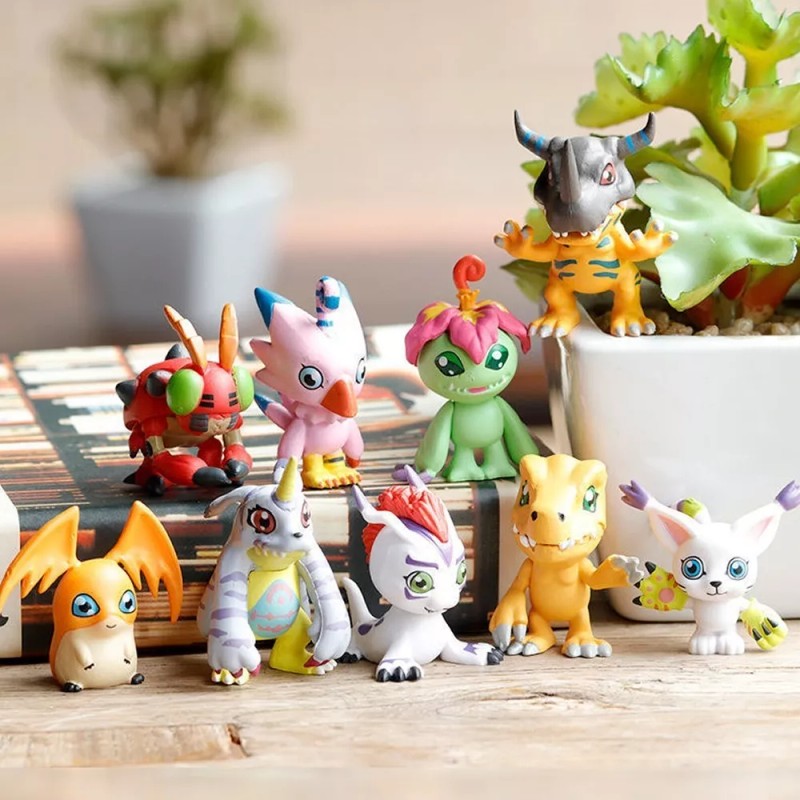 Digimon Set 9 Figuras