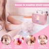 Kit Maquillaje Infantil Lavable 24 Piezas Juguete Xtellar rosa