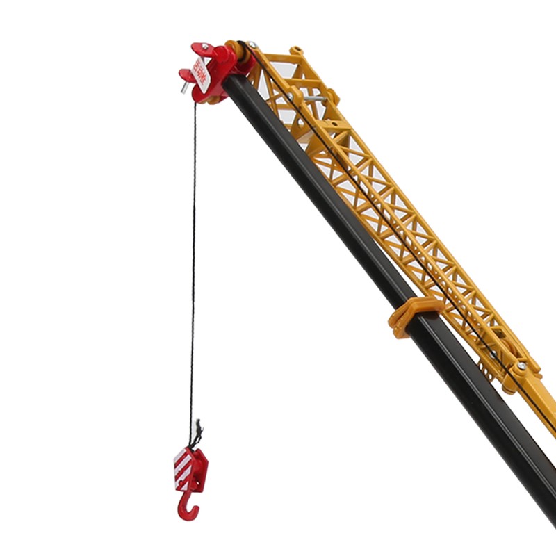 Diecast 1/55 Scale Metal Alloy Car Model Crane Hoisting Hoist