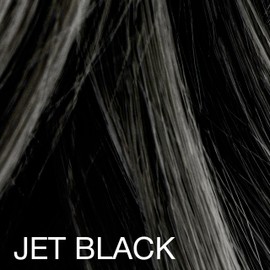 Mane Hair Thickening Fibres - twin pack (Jet Black) 15 grams