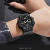 SKMEI 1965 Men Watch Professional 30M Water Resistant Double Display