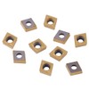 10pcs CNC Inserts CNC Carbide Blades Carbide Inserts Carbide Rhombus