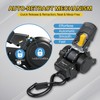Strgenie Bolt on Ratchet Straps 1INx5FT Auto Retractable Ratchet Tie