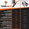 THORVALD Folding Japanese Saw 240 mm – Includes Deep Hole