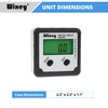 Wixey WR300 Digital Angle Finder Gauge with Magnetic Angle Finder