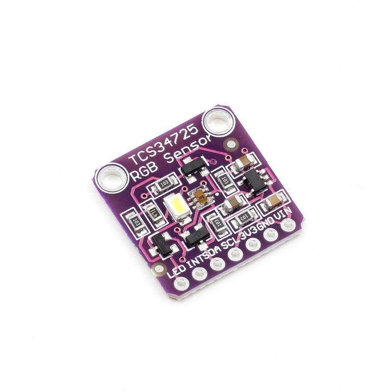 TECNOIOT 5pcs TCS34725 Color Sensor RGB Color Sensor Development Board