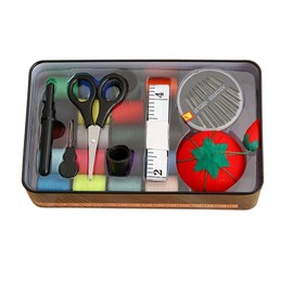 Linian Complete Sewing Kit with 26 Sewing Accessories for Beginners, Travelers, Relatives and Friends