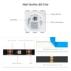 BTF-LIGHTING WS2815 Upgraded WS2812B Individually Addressable 16.4ft 150Pixels/LEDs RGB LED