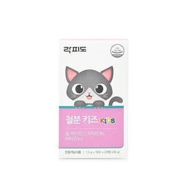 SellerHub [Lactopido] Iron Kids 1.5g x 30 packets (S47223838) / [락피도] 철분 키즈 1.5g x 30포 (S47223838)